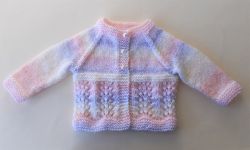 Wave of Light Baby Cardigan