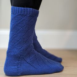 Easy Spiral Socks