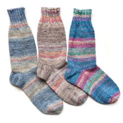 Cotton Collage Socks