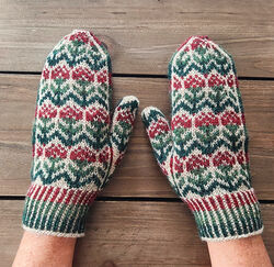 Indiola Mittens