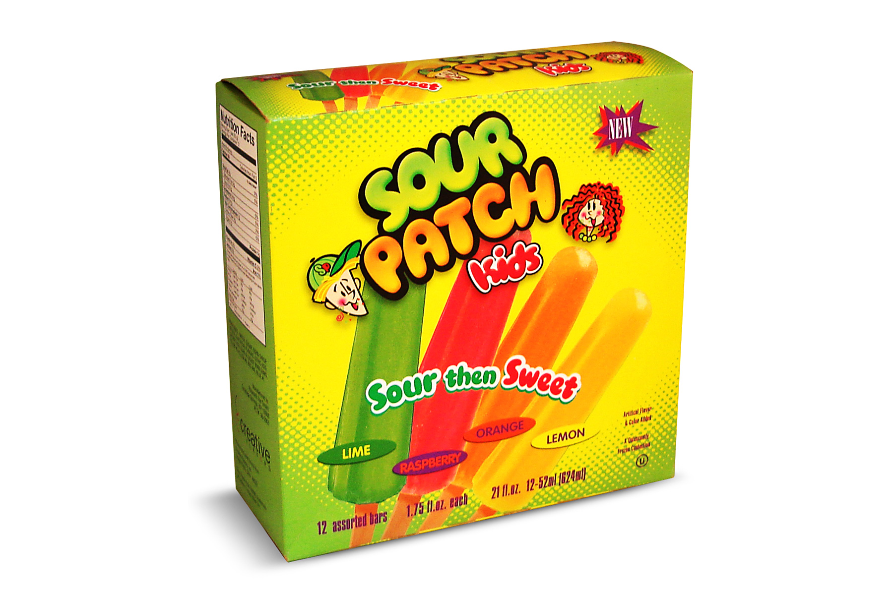 Sour Patch Kids • Frozen Novelty Package Design