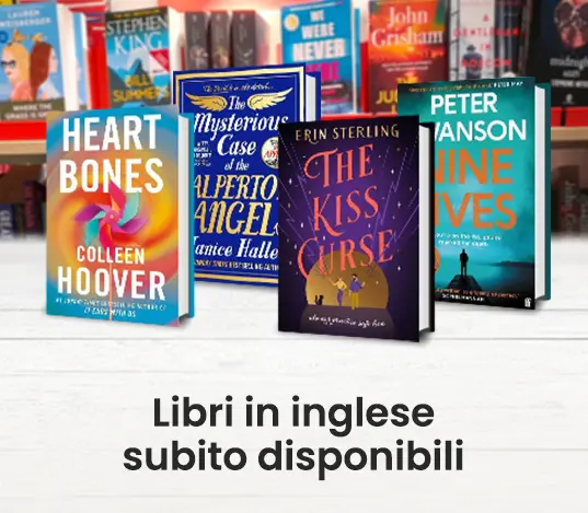 Libri inglesi subito disponibili