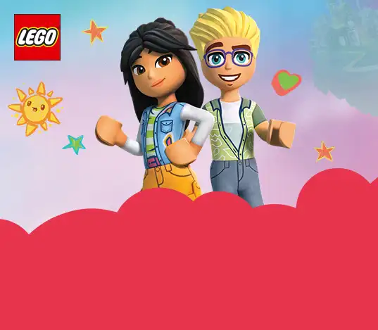 LEGO Dreamz Friends 40%