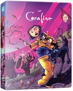 Coraline e la porta magica. Steelbook (Blu-ray + Blu-ray Ultra HD 4K)