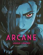 Arcane: League Of Legends - Stagione 1 (Steelbook Jinx) (2 4K Ultra Hd+2 Blu-Ray)