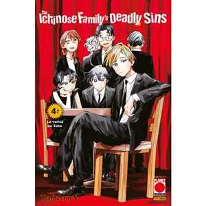 Libro The Ichinose family's deadly sins. Vol. 4: La verità su Sota Taizan5