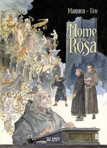 Libro Il nome della rosa Milo Manara Umberto Eco