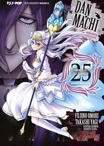 Libro DanMachi. Sword oratoria. Vol. 25 Fujino Omori