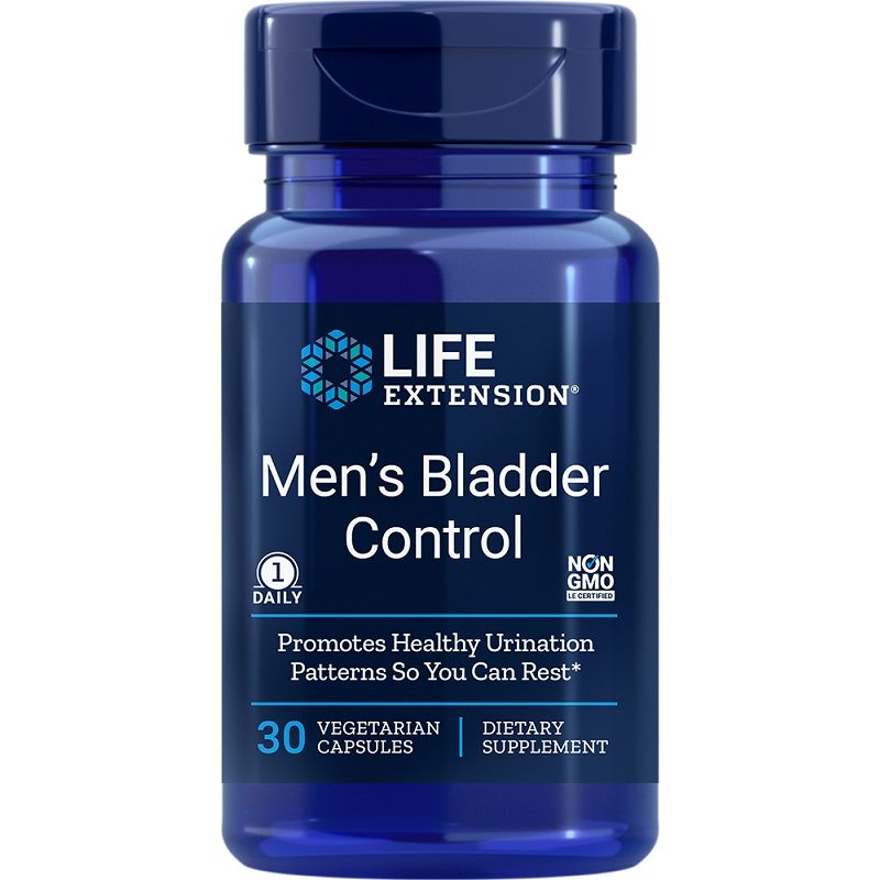 Life Extension Men's Bladder Control Vegicaps 30 | Landys Chemist