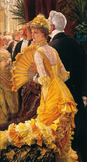 James Tissot, le Bal