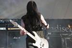 Die Engländer sind bei Sonnenschein auf einer große Bühne etwas deplaziert., Paradise Lost auf dem Rock Hard 2008 | © laut.de (Fotograf: Michael Edele)