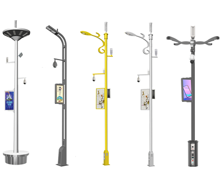 Multifunctional Smart LED Lamppost