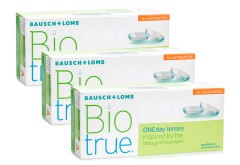 Biotrue ONEday for Astigmatism (90 čoček)