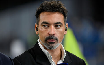 Ezequiel Lavezzi ici en septembre 2022 sur les pelouses de Serie A. Photo Andrea Staccioli / Insidefoto/Sipa USA No Sales in Italy - Photo by Icon sport