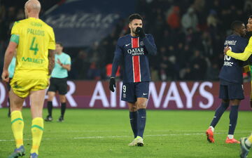 Les Parisiens de Gonçalo Ramos ont cruellement manqué d'efficacité. Photo Le Parisien / Arnaud Journois