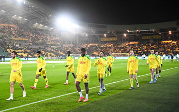 Le FC Nantes n'a marqué que trois points lors des huit dernières rencontres, tout comme Le Havre. Icon Sport.