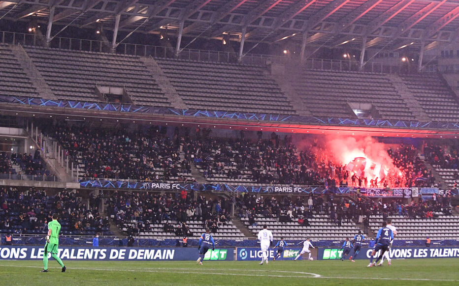 Le stade Charléty qui accueille en moyenne entre 3 et 4000 spectateurs en L2 pour les matchs du Paris FC sera rempli pour la venue de Lyon en Coupe de France.  (Photo by Philippe Lecoeur/FEP/Icon Sport)