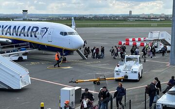 Avec 5,6 millions de passagers en 2023, l'aéroport Paris-Beauvais a battu tous les records, ce qui inquiète une partie des habitants du territoire. (Archives) LP/Patrick Caffin