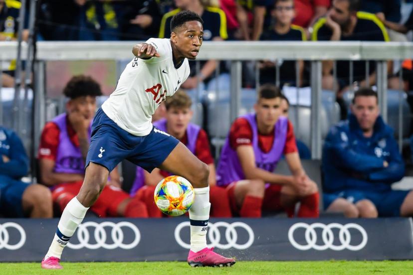 Kyle Walker-Peters a été prêté chez les Saints. (G. Van Keulen/Presse Sports)