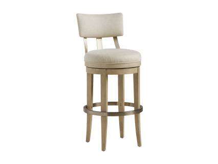 Cliffside Swivel Upholstered Bar Stool