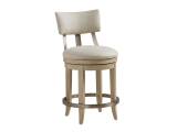 Cliffside Swivel Upholstered Counter Stool