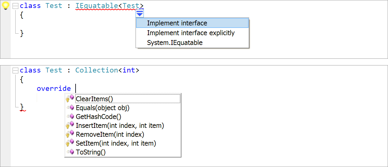 Code FIxes