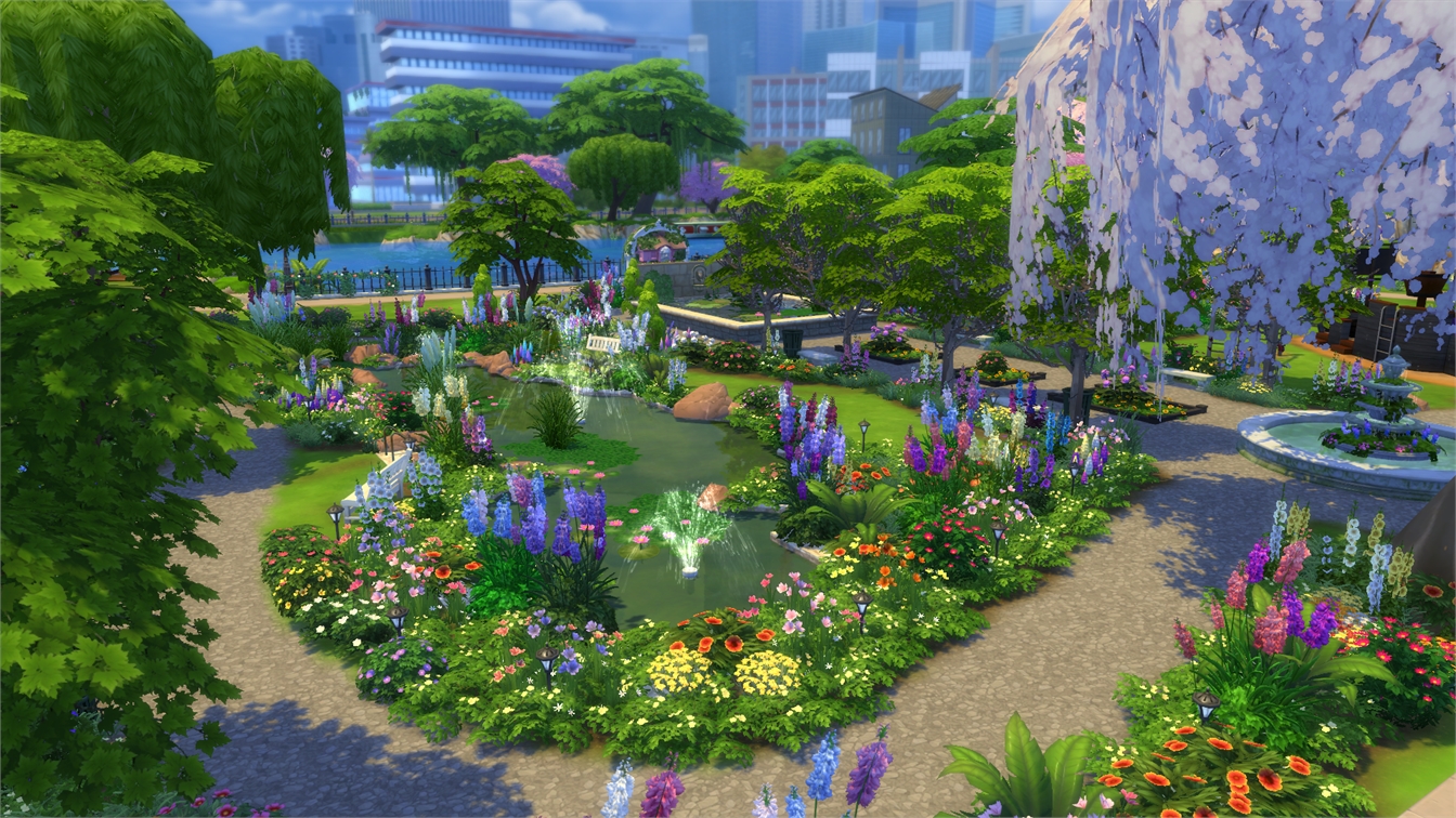 Sims 4 Gardening