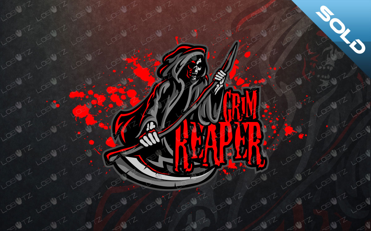 Grim Reaper Logo