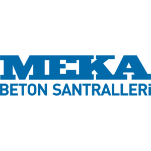 Meka Beton Santralleri Logo