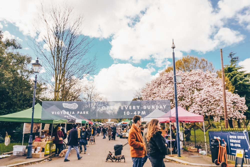 Victoria Park market