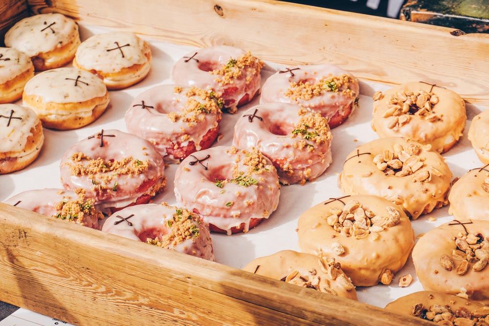 Crosstown Doughnuts at the Market