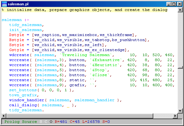 Rich Syntax Colouring