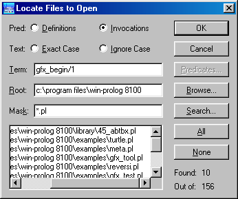 Find File Dialog