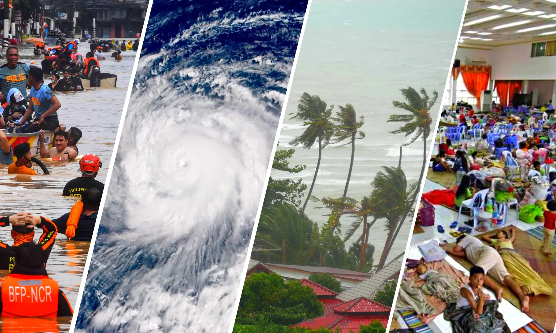 Top 10 Strongest Typhoons in the Philippines