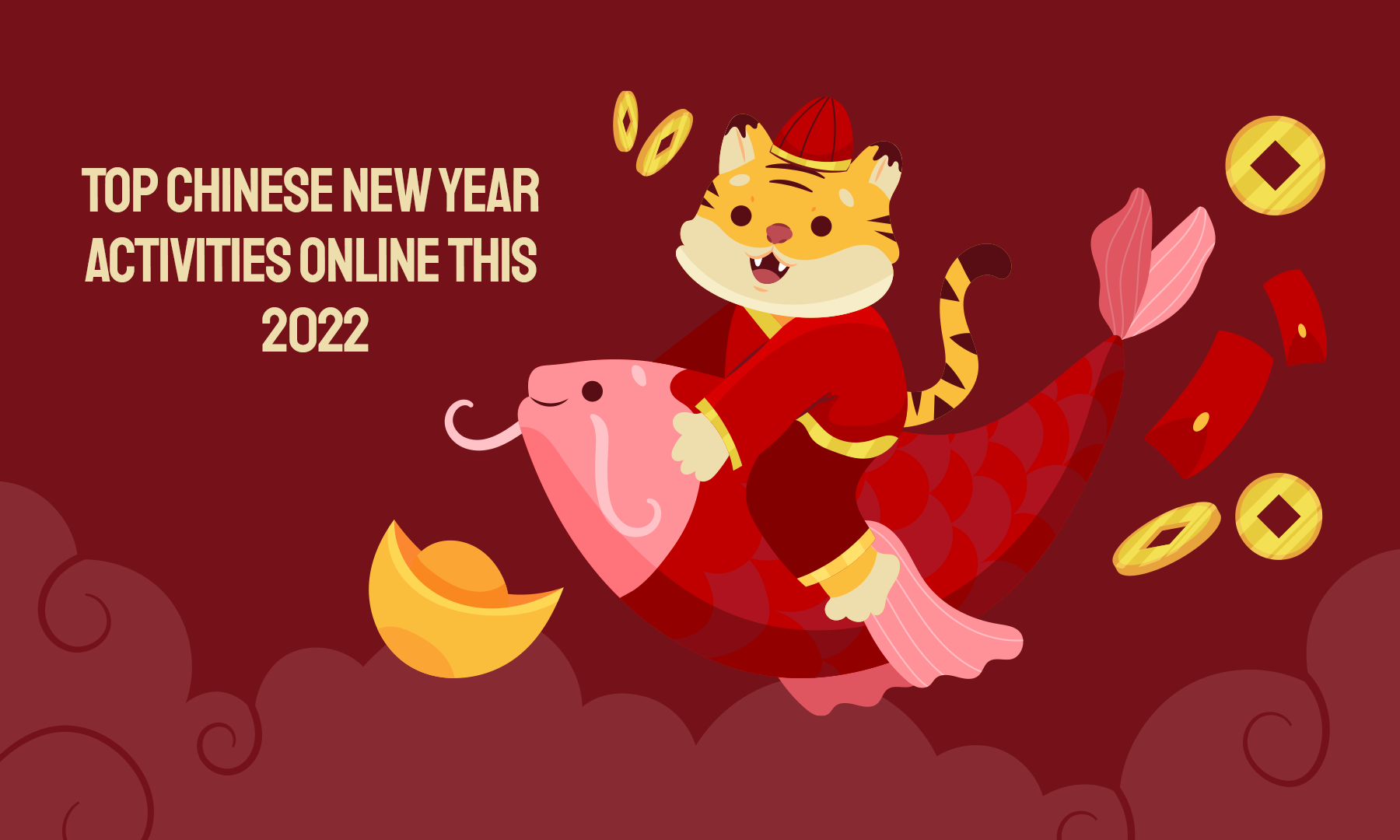 Top Chinese New Year Activities Online this 2022