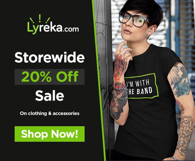 Lyreka Store Promo Banner