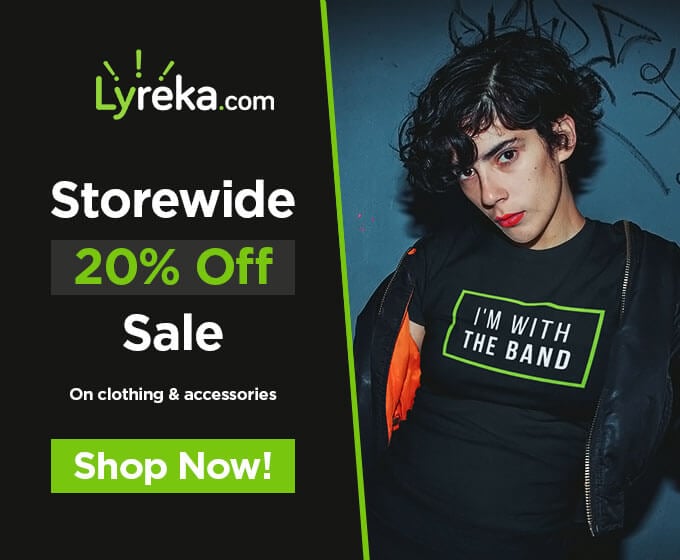 Lyreka Store Promo Banner