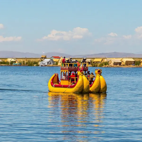 DISCOVER AUTHENTIC TRADITIONS AT THE SACRED TITICACA LAKE