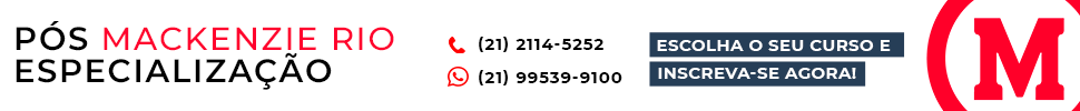 Pós graduação é no Mackenzie Rio, escolha o seu curso.