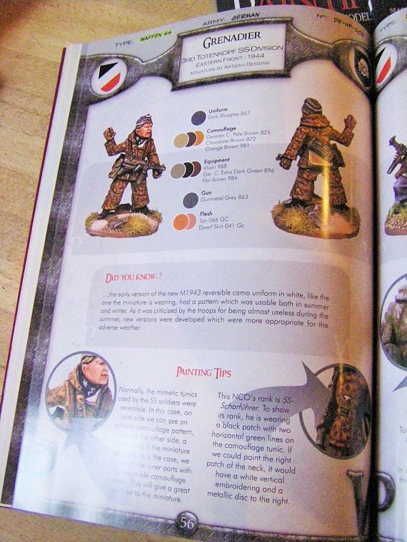 Review of Painting War Magazine from Spain