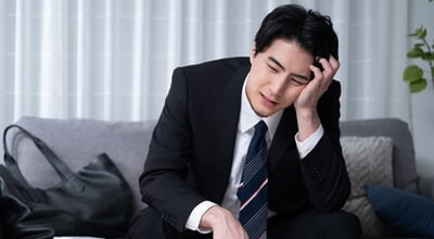 A,Japanese,Male,Salaryman,Who,Is,Tired,Of,Working,Overtime