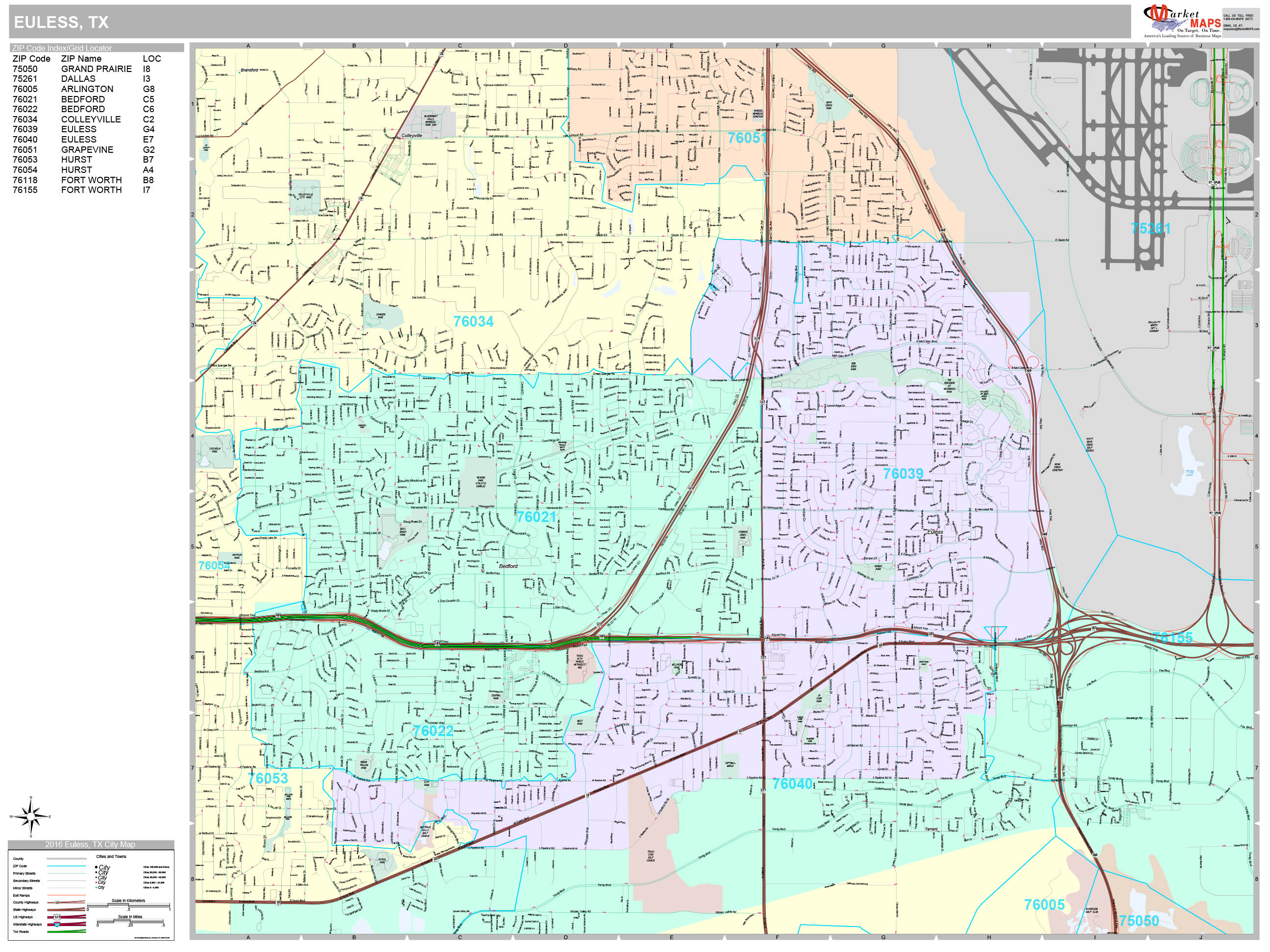 Euless Map Community Waste Disposal - Bank2home.com