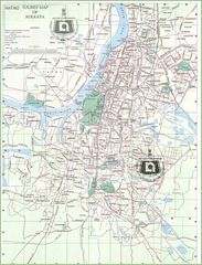 Kolkata City Map