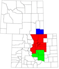 Front Range Urban Corridor