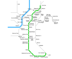 Kolkata Metro Map