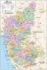 Map of Karnataka