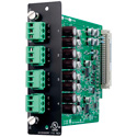 TOA D-971E Module - Four Balanced Line Outputs with Phoenix-Type Connectors