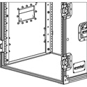 Grundorf RRR Rear Rack Rail - One Pair For The RS-18D Carpet Series Rack Shells