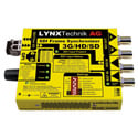 LYNX Technik PVD 1800 SD/HD/3G SDI Frame Synchronizer - Optional Fiber I/O (Not Included)