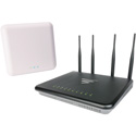 Luxul Whole Home WiFi System - AC3100 Wireless Router/Controller & AC3100 Apex Access Point - US Power Cord